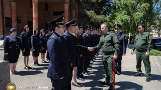 Քննչական կոմիտեի նախագահ Արթուր Պողոսյանը խորհրդակցություն է անցկացրել Շիրակի մարզային քննչական ստորաբաժանումներում